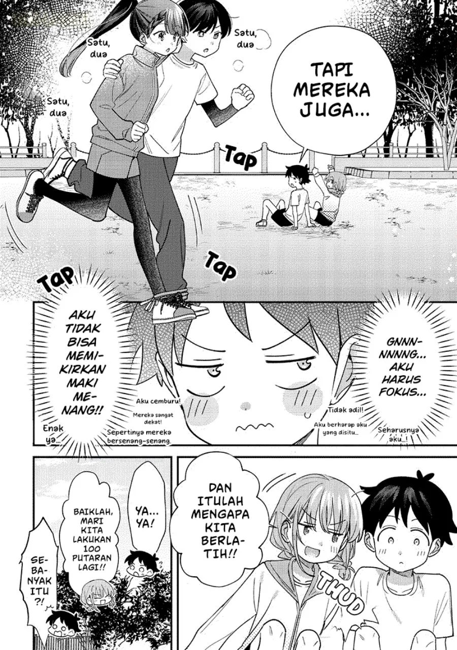 Chigau Miyahara Omae Janai! Chapter 46 Gambar 3