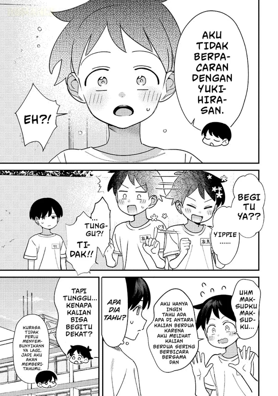 Chigau Miyahara Omae Janai! Chapter 50 Gambar 5