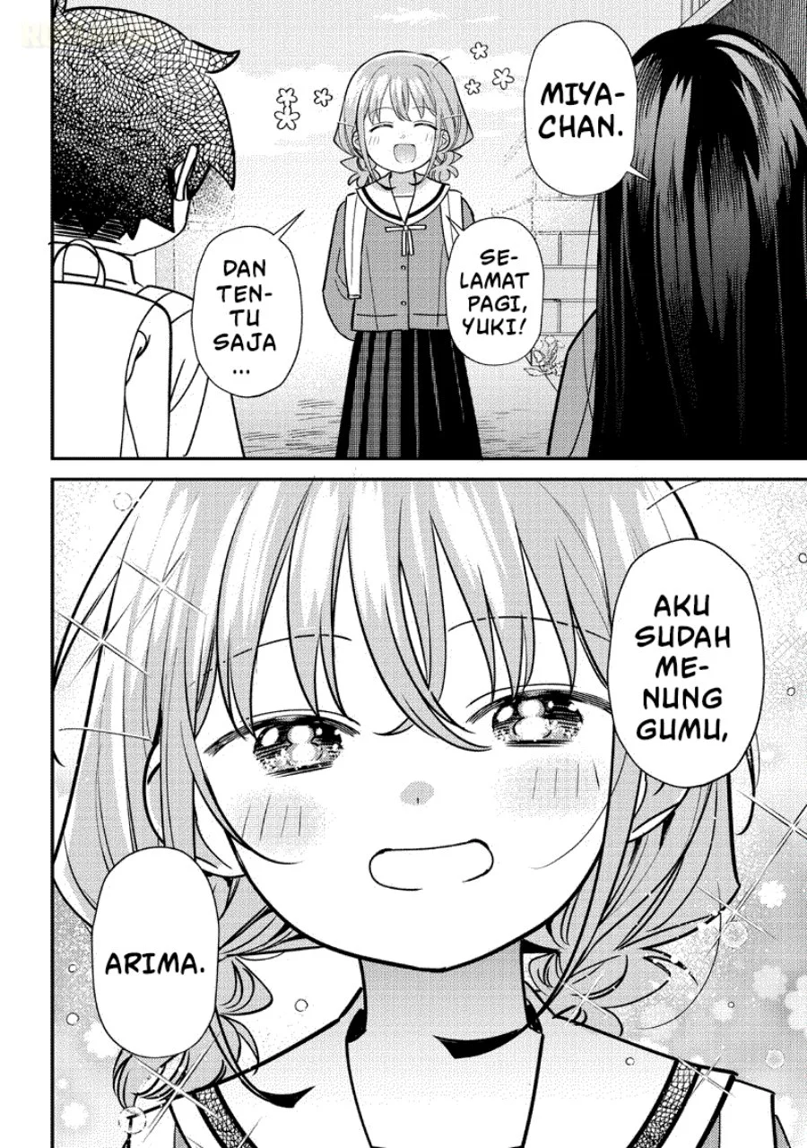 Chigau Miyahara Omae Janai! Chapter 53 Gambar 12