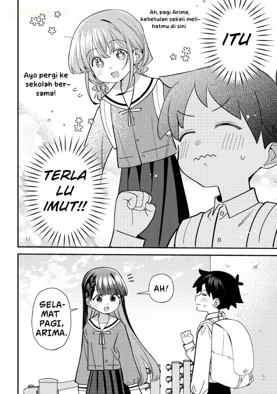 Chigau Miyahara Omae Janai! Chapter 53 Gambar 8