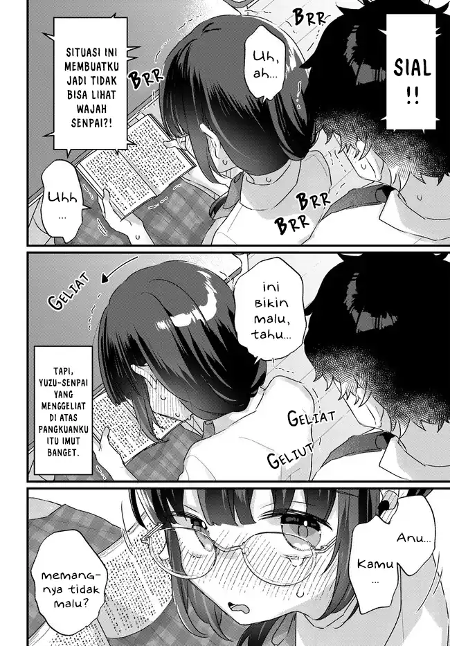 Chiisakute Kawaii Bungeibu no Chiteki na Senpai o, Hiza no Ue ni Nosetara Mainichi Suwattekuru you ni natta Chapter 1 Gambar 18