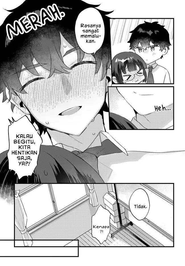 Chiisakute Kawaii Bungeibu no Chiteki na Senpai o, Hiza no Ue ni Nosetara Mainichi Suwattekuru you ni natta Chapter 1 Gambar 19