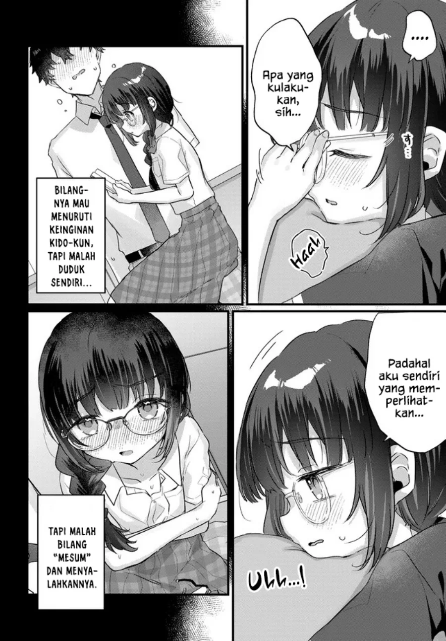 Chiisakute Kawaii Bungeibu no Chiteki na Senpai o, Hiza no Ue ni Nosetara Mainichi Suwattekuru you ni natta Chapter 2.2 Gambar 12