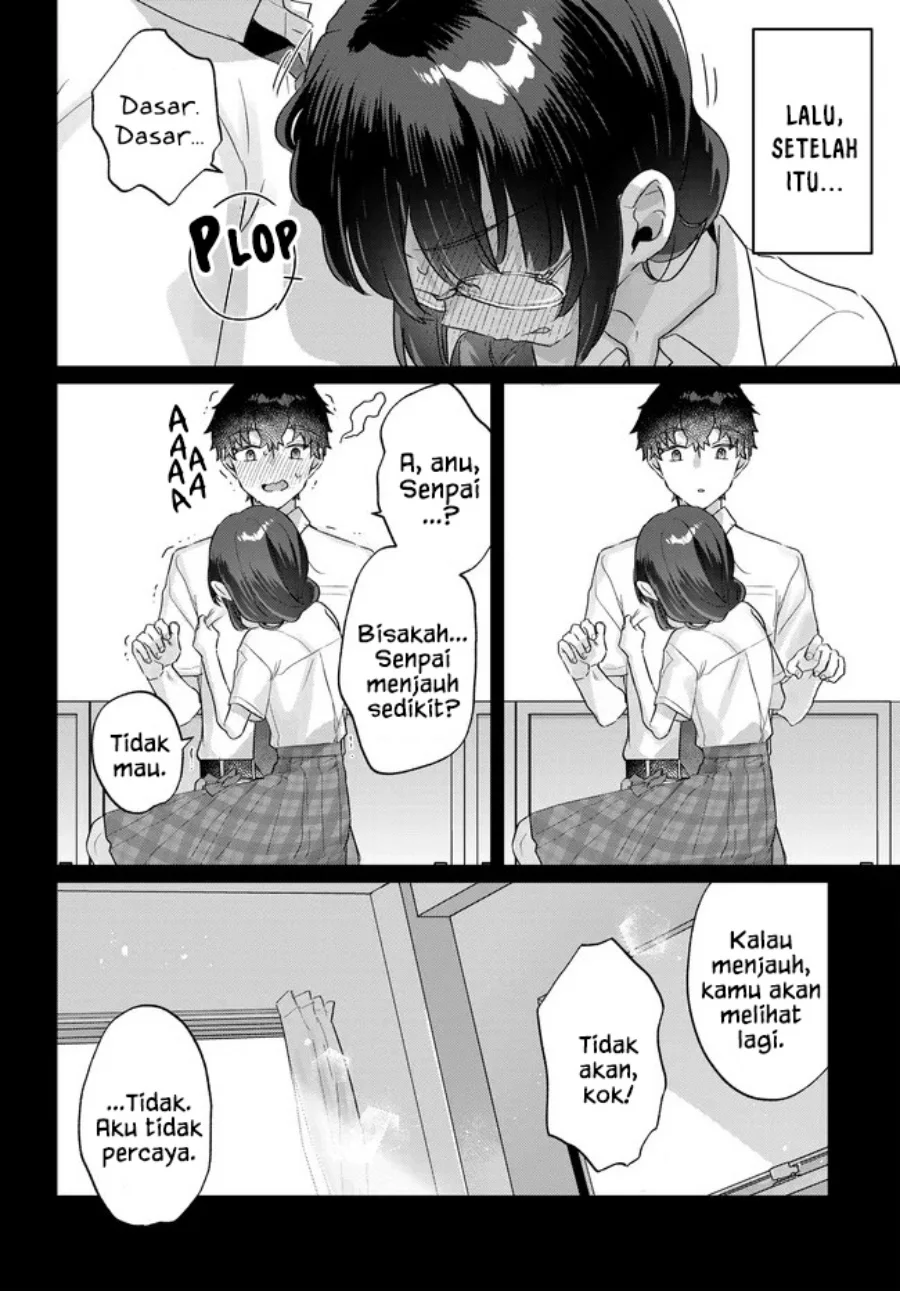 Chiisakute Kawaii Bungeibu no Chiteki na Senpai o, Hiza no Ue ni Nosetara Mainichi Suwattekuru you ni natta Chapter 2.2 Gambar 14