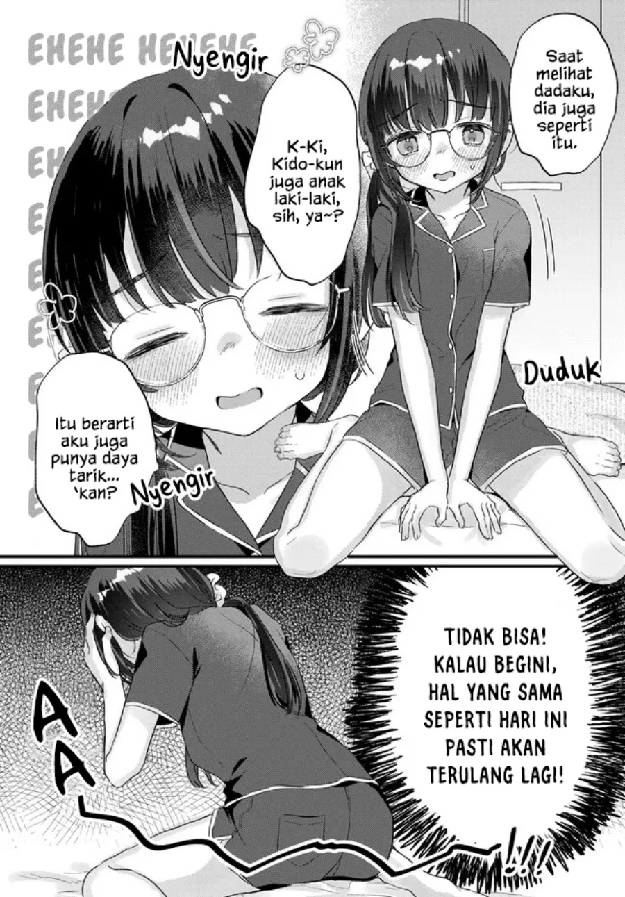 Chiisakute Kawaii Bungeibu no Chiteki na Senpai o, Hiza no Ue ni Nosetara Mainichi Suwattekuru you ni natta Chapter 2.2 Gambar 18