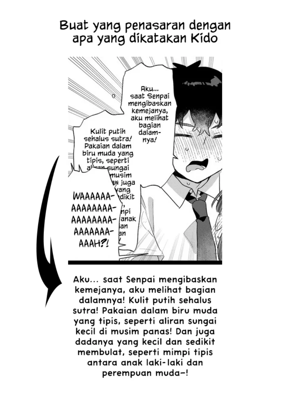 Chiisakute Kawaii Bungeibu no Chiteki na Senpai o, Hiza no Ue ni Nosetara Mainichi Suwattekuru you ni natta Chapter 2.2 Gambar 20