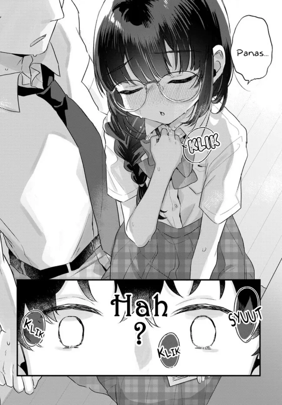 Chiisakute Kawaii Bungeibu no Chiteki na Senpai o, Hiza no Ue ni Nosetara Mainichi Suwattekuru you ni natta Chapter 2.2 Gambar 4