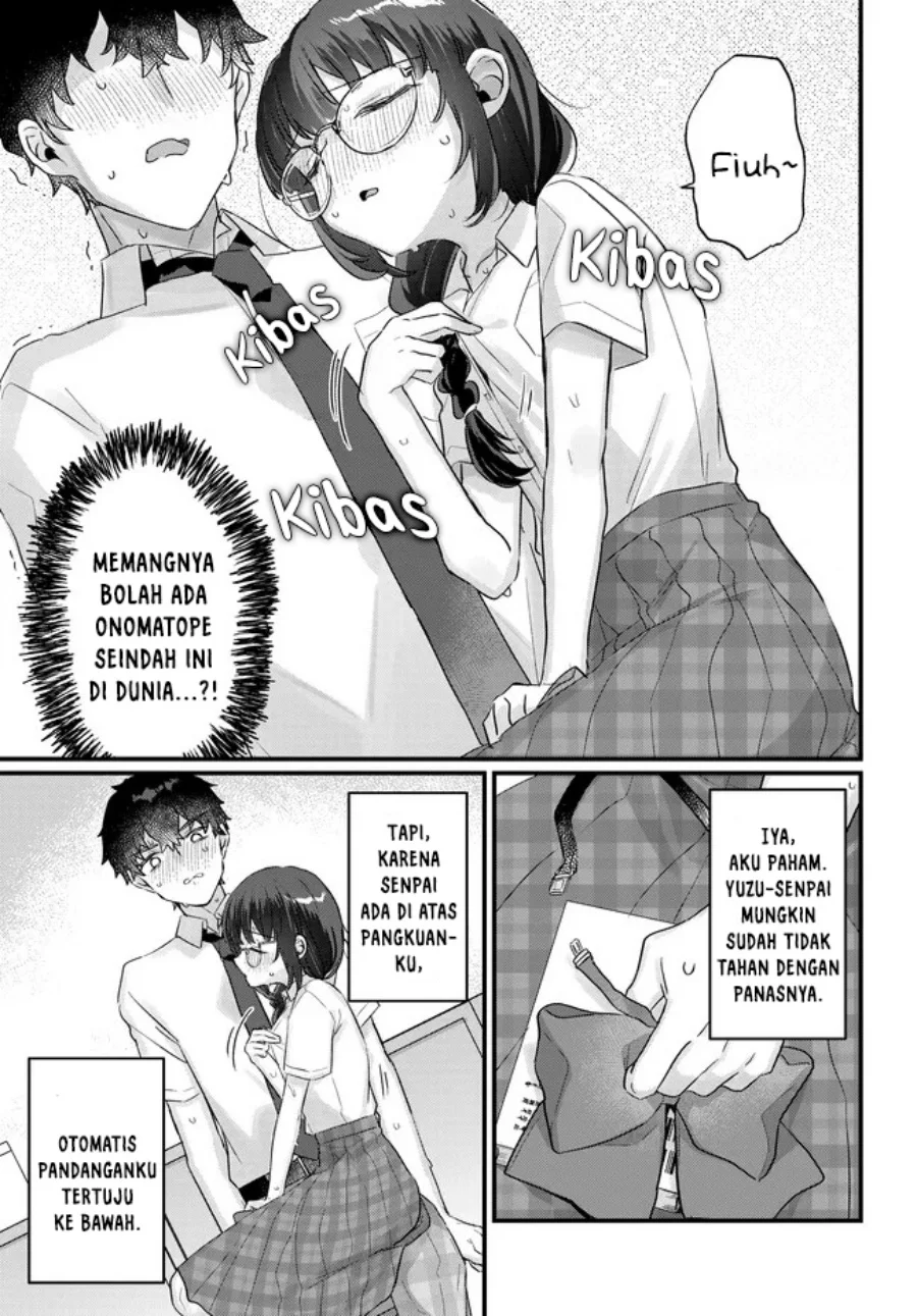 Chiisakute Kawaii Bungeibu no Chiteki na Senpai o, Hiza no Ue ni Nosetara Mainichi Suwattekuru you ni natta Chapter 2.2 Gambar 5