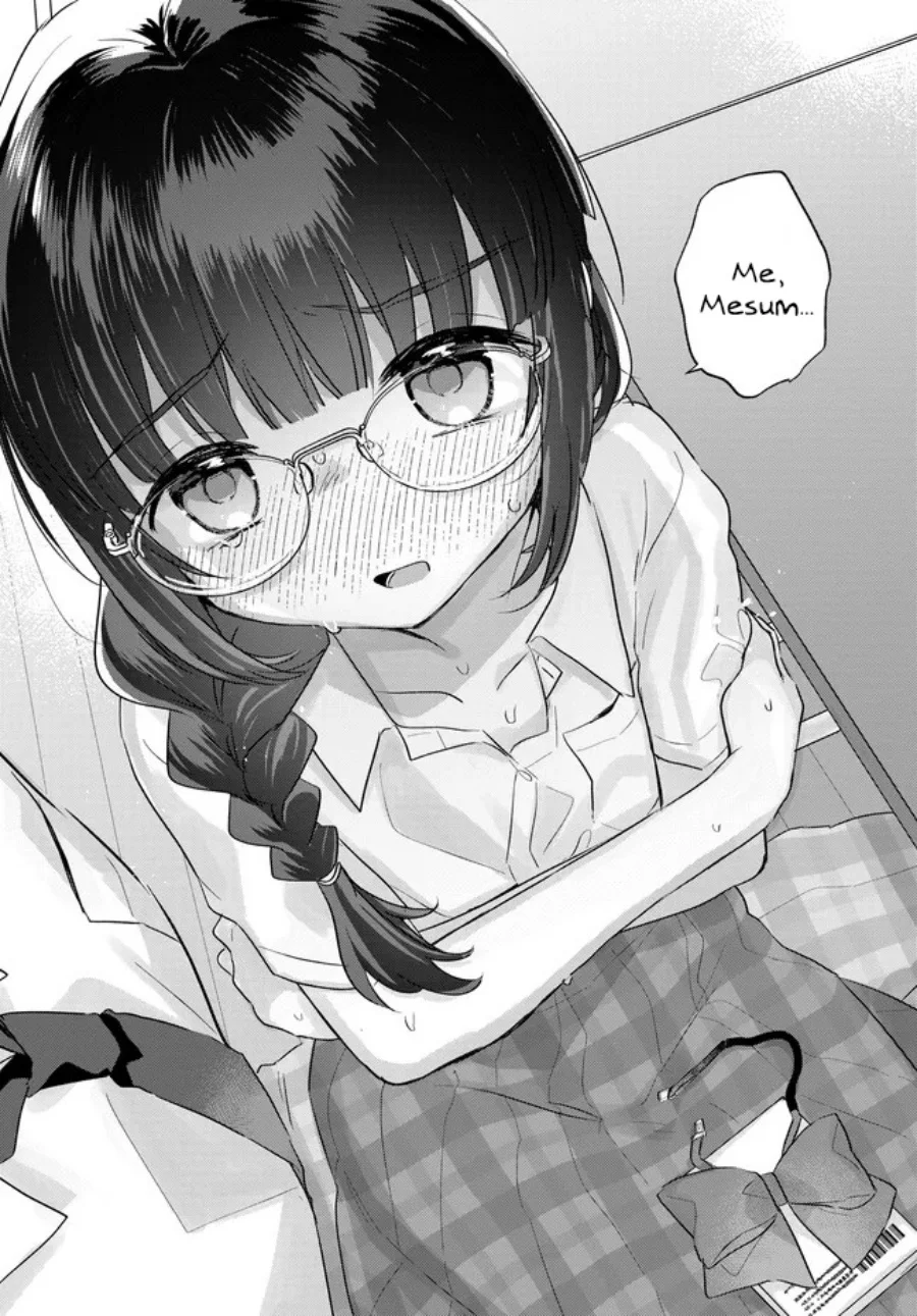 Chiisakute Kawaii Bungeibu no Chiteki na Senpai o, Hiza no Ue ni Nosetara Mainichi Suwattekuru you ni natta Chapter 2.2 Gambar 9