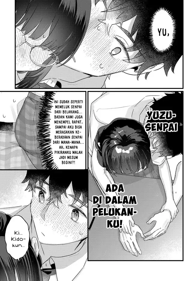 Chiisakute Kawaii Bungeibu no Chiteki na Senpai o, Hiza no Ue ni Nosetara Mainichi Suwattekuru you ni natta Chapter 3.1 Gambar 11