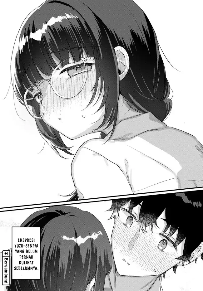 Chiisakute Kawaii Bungeibu no Chiteki na Senpai o, Hiza no Ue ni Nosetara Mainichi Suwattekuru you ni natta Chapter 3.1 Gambar 12