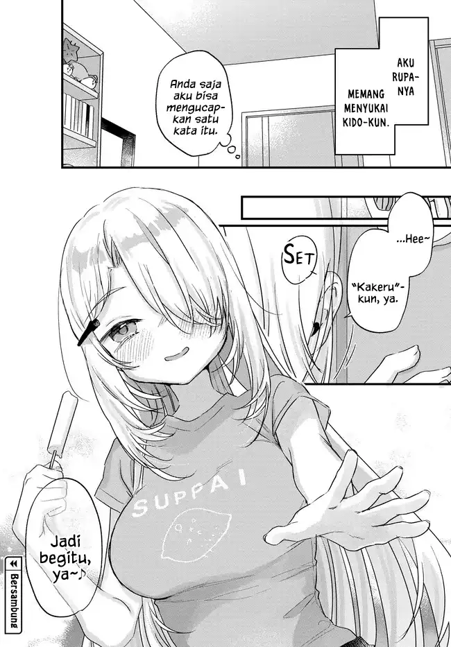 Chiisakute Kawaii Bungeibu no Chiteki na Senpai o, Hiza no Ue ni Nosetara Mainichi Suwattekuru you ni natta Chapter 3.2 Gambar 14