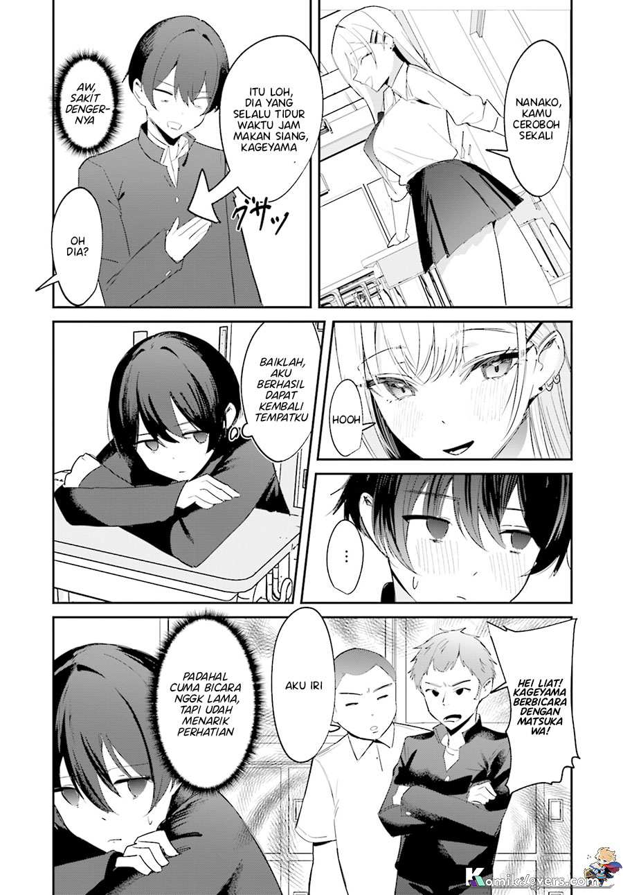 Chika Idol wo Kage de Sasaeru Ore Chapter 1 Gambar 6