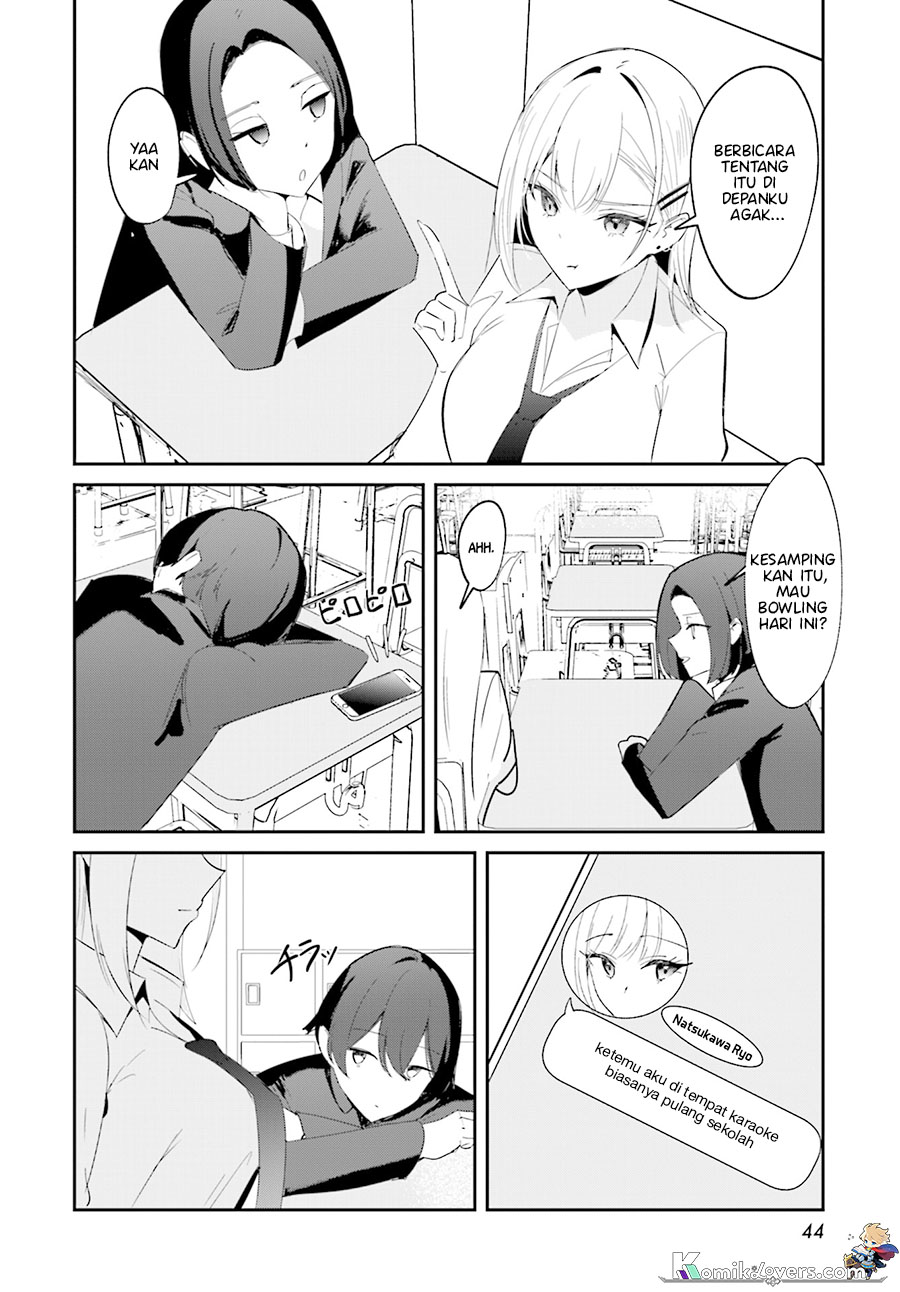 Chika Idol wo Kage de Sasaeru Ore Chapter 1 Gambar 9