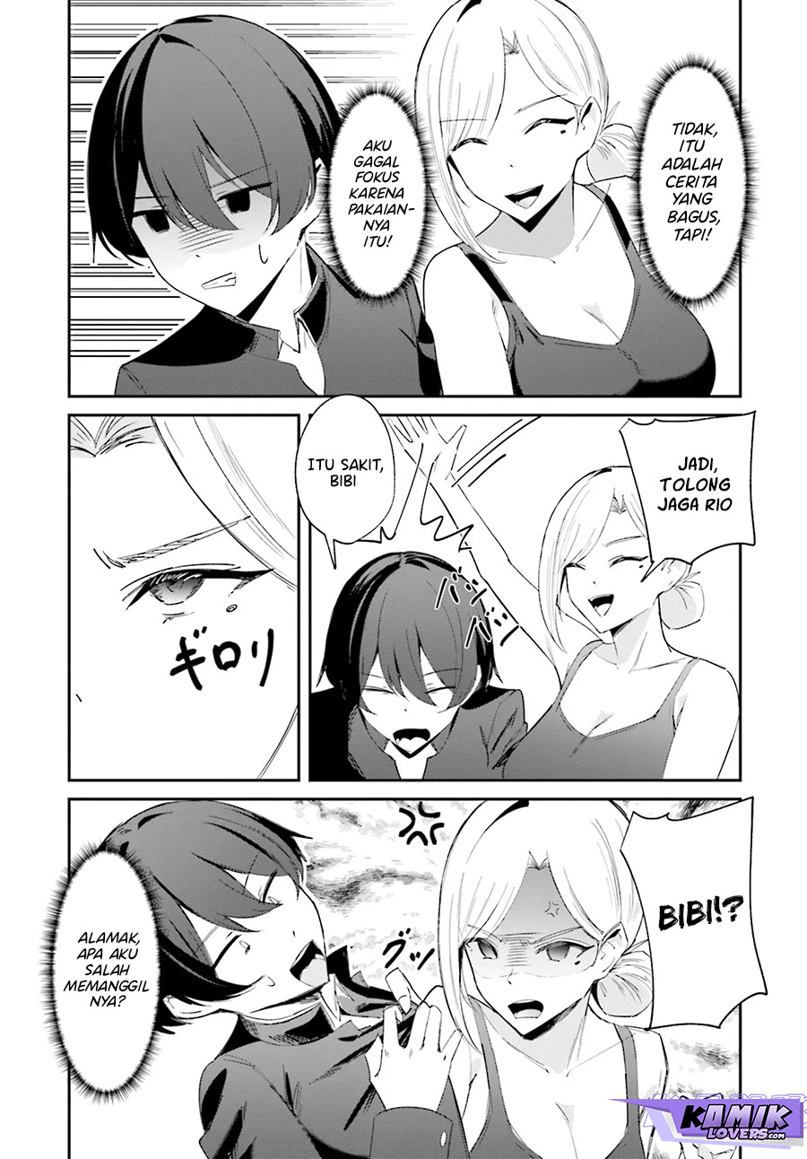 Chika Idol wo Kage de Sasaeru Ore Chapter 2 Gambar 16