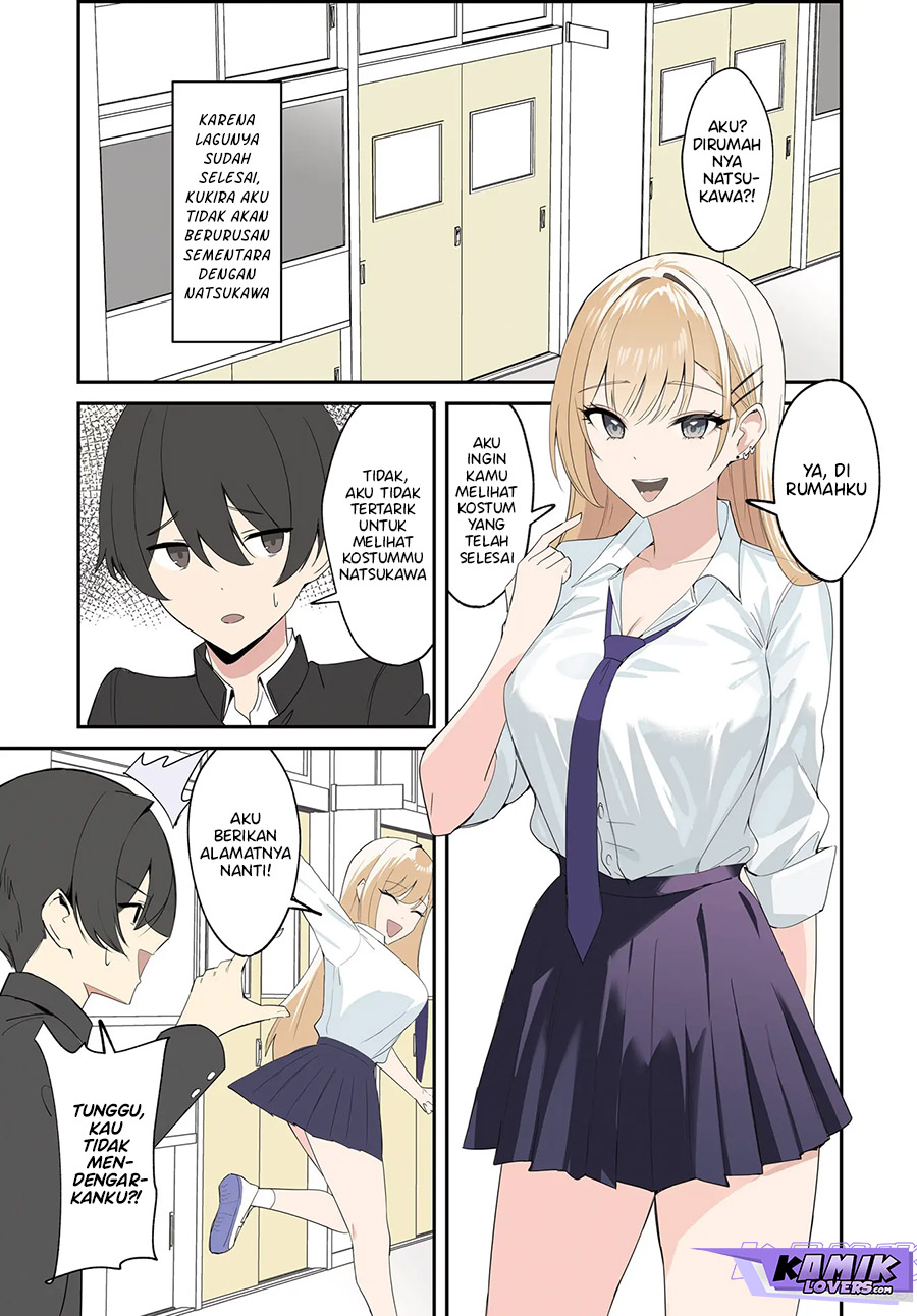 Baca Manga Chika Idol wo Kage de Sasaeru Ore Chapter 2 Gambar 2