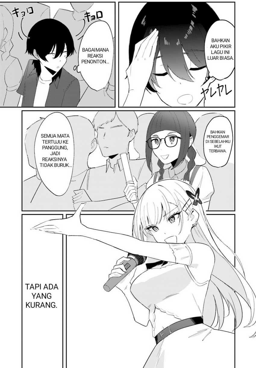 Chika Idol wo Kage de Sasaeru Ore Chapter 3 Gambar 14