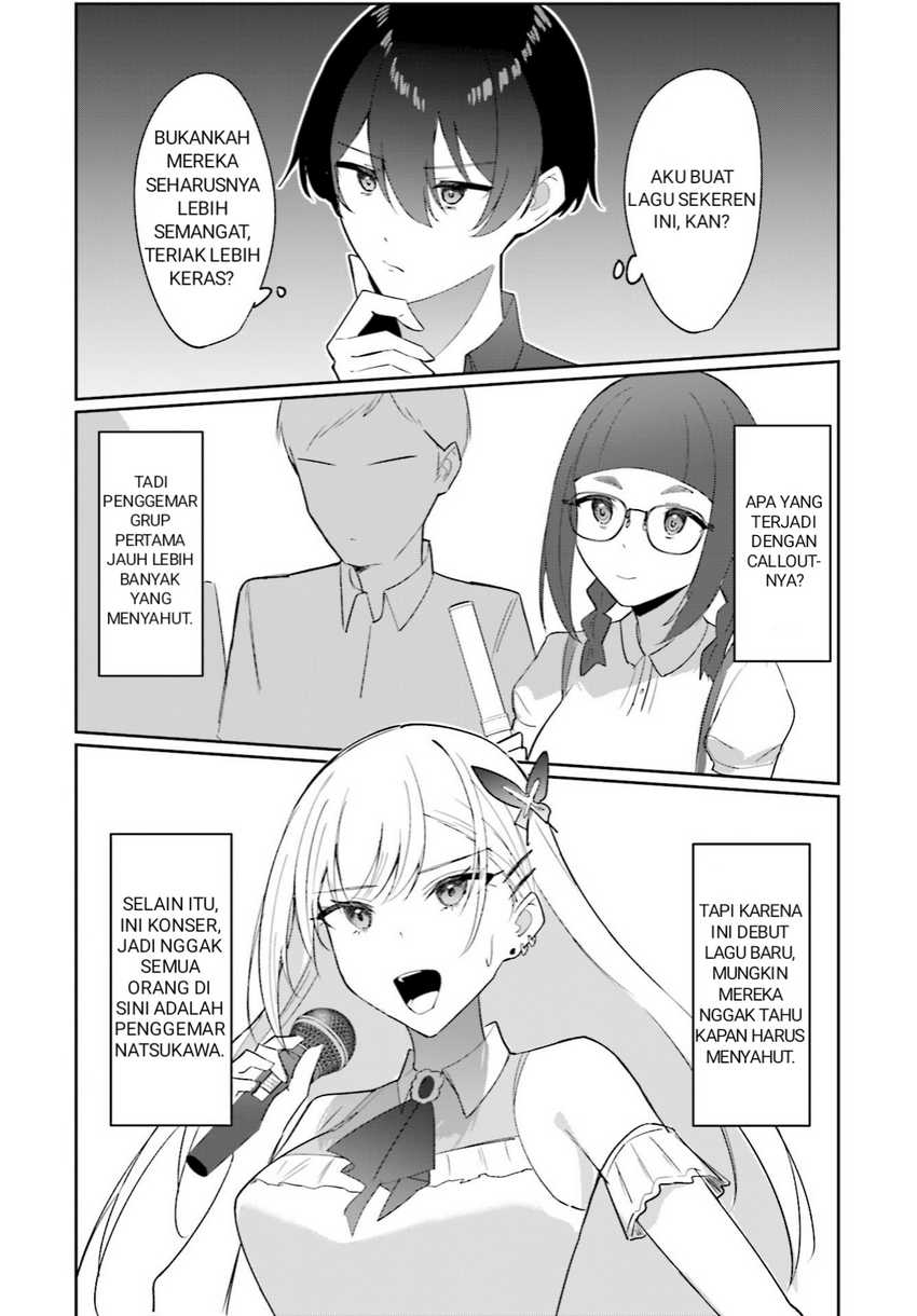 Chika Idol wo Kage de Sasaeru Ore Chapter 3 Gambar 15