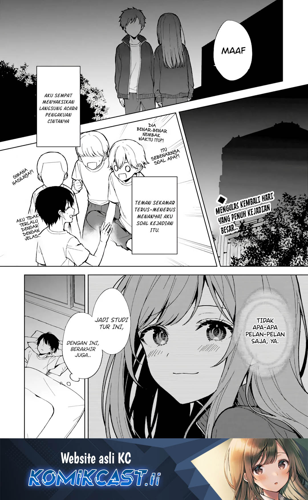 Baca Komik Chikan Saresou ni Natteiru S-kyuu Bishoujo wo Tasuketara Tonari no Seki no Osanajimi datta Chapter 65 Gambar 1