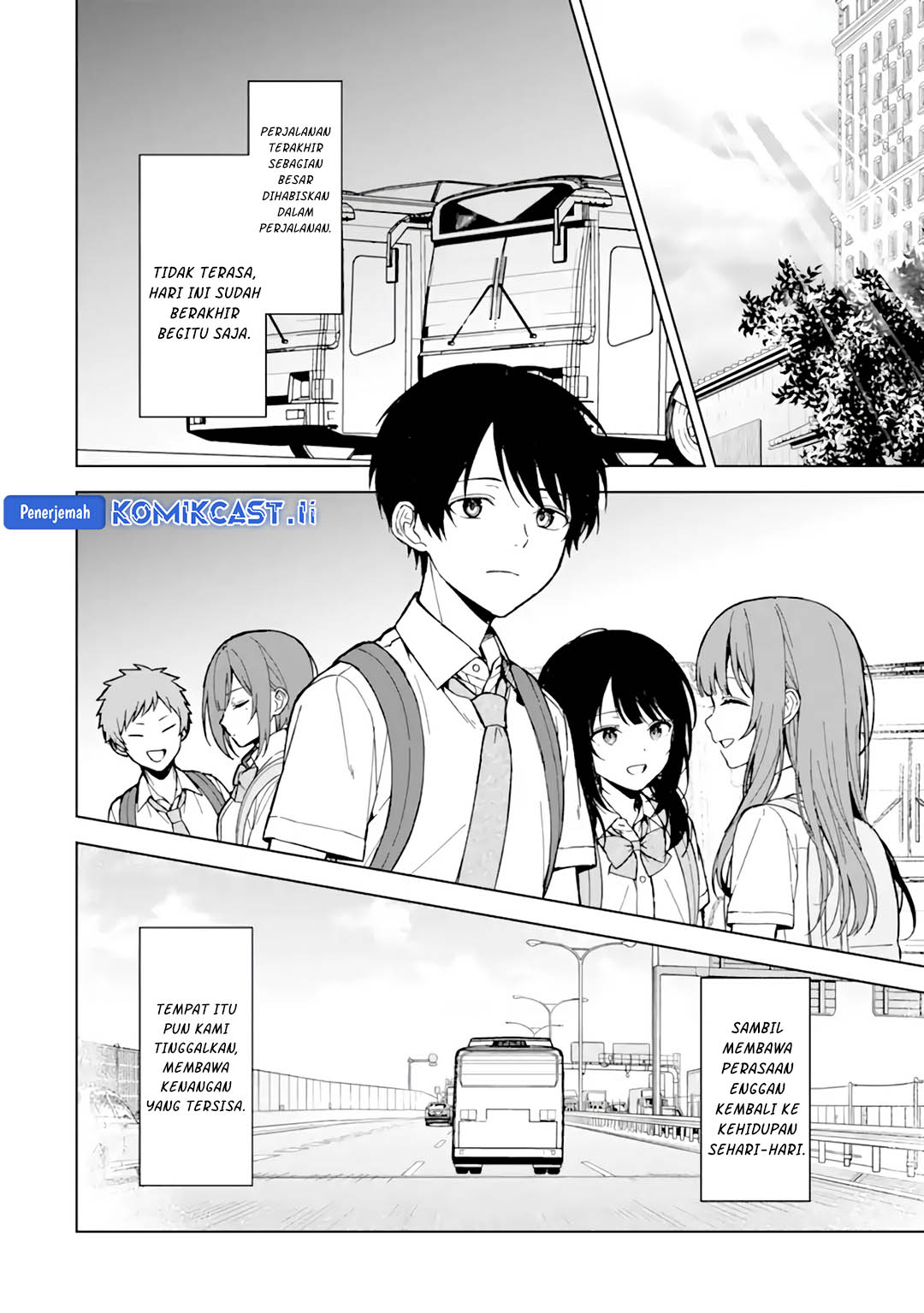 Baca Manga Chikan Saresou ni Natteiru S-kyuu Bishoujo wo Tasuketara Tonari no Seki no Osanajimi datta Chapter 65 Gambar 2