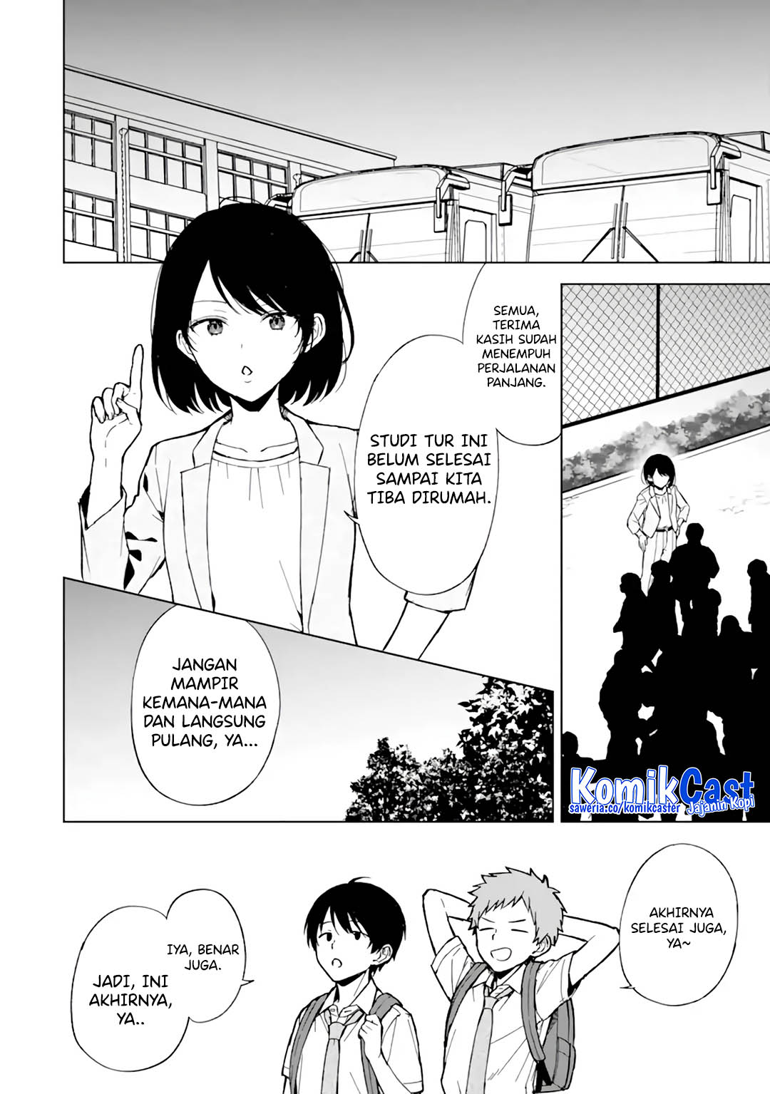 Chikan Saresou ni Natteiru S-kyuu Bishoujo wo Tasuketara Tonari no Seki no Osanajimi datta Chapter 65 Gambar 4