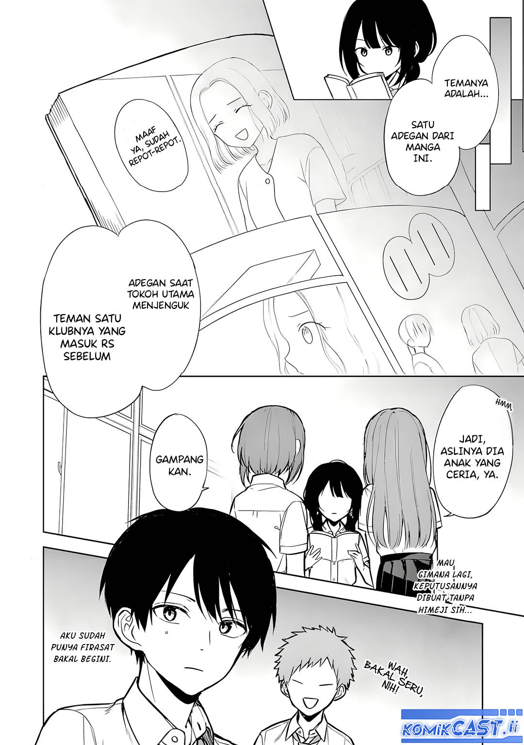 Chikan Saresou ni Natteiru S-kyuu Bishoujo wo Tasuketara Tonari no Seki no Osanajimi datta Chapter 66 Gambar 10