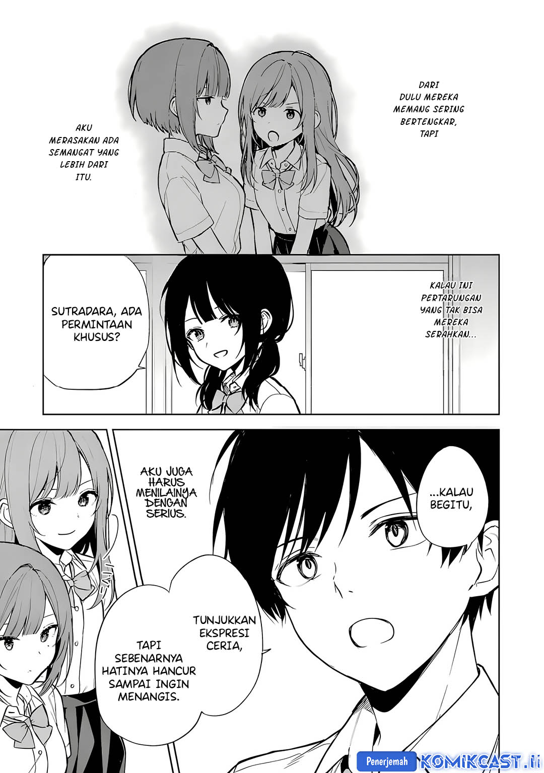 Chikan Saresou ni Natteiru S-kyuu Bishoujo wo Tasuketara Tonari no Seki no Osanajimi datta Chapter 66 Gambar 11