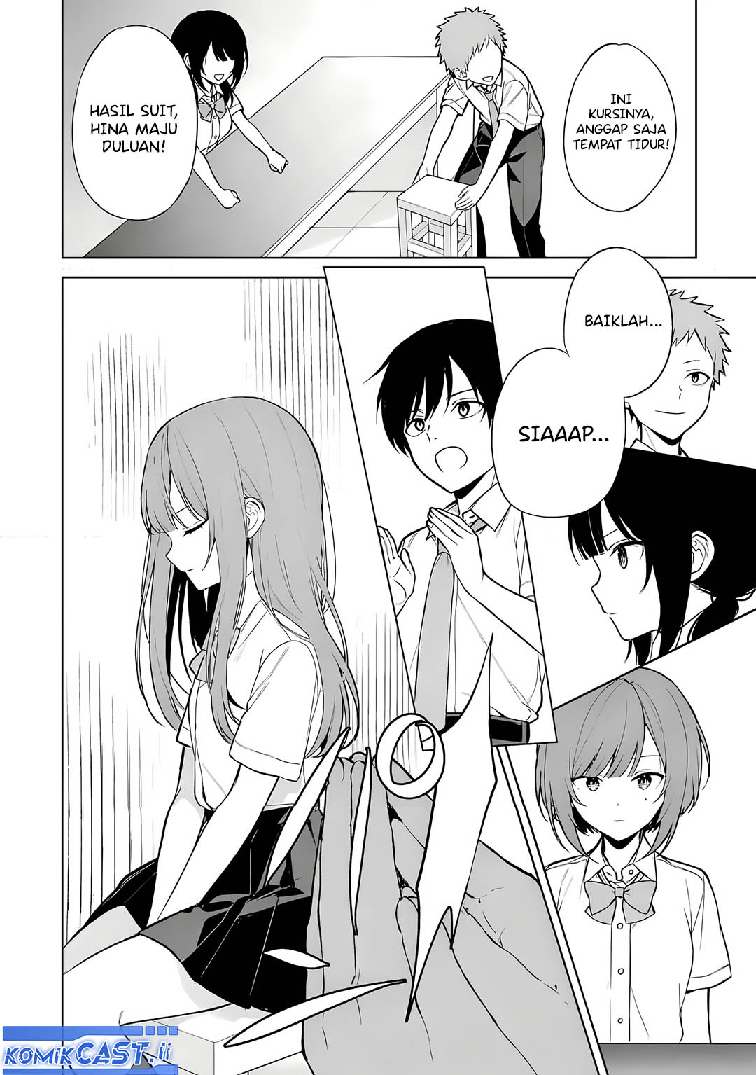 Chikan Saresou ni Natteiru S-kyuu Bishoujo wo Tasuketara Tonari no Seki no Osanajimi datta Chapter 66 Gambar 12