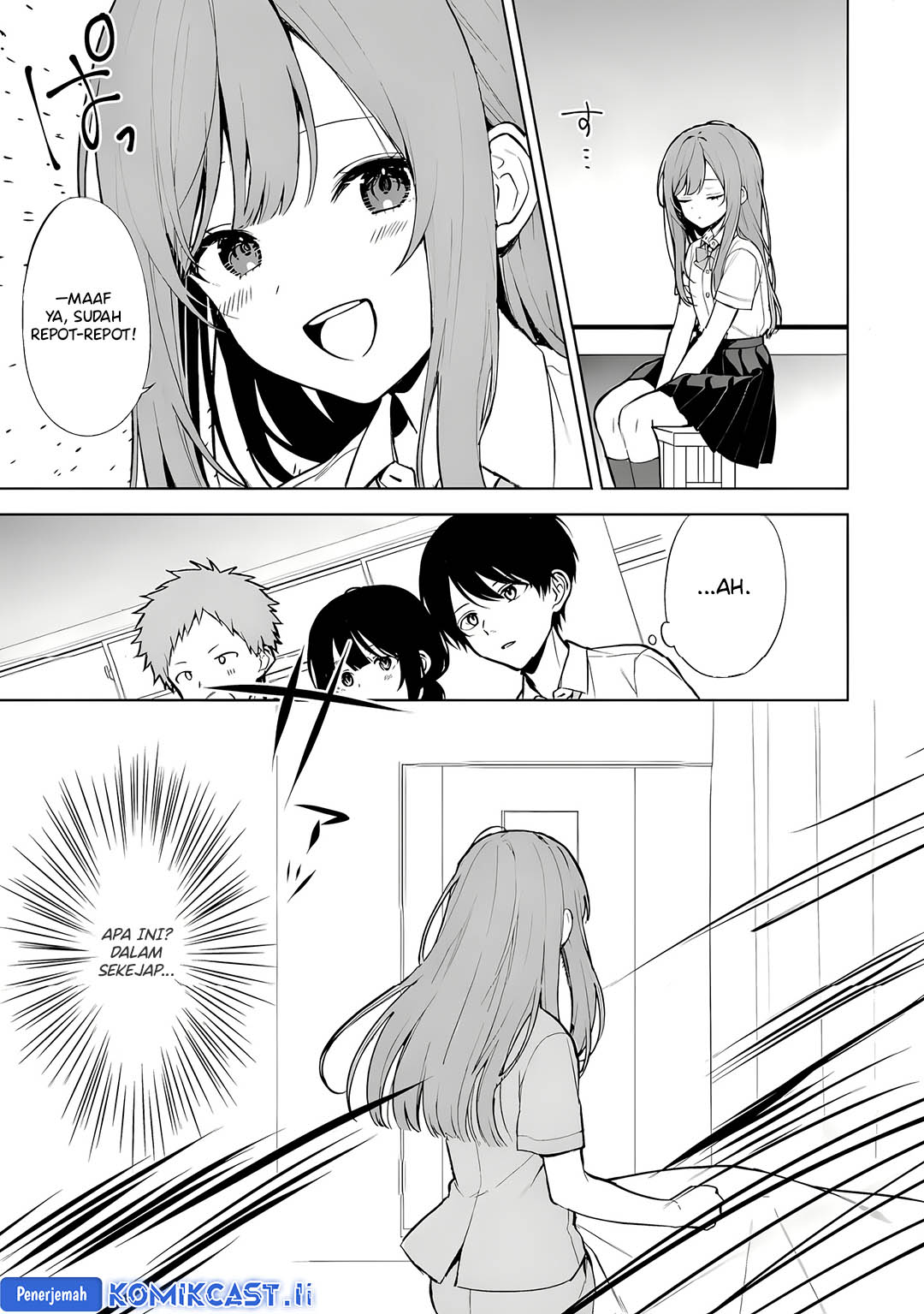 Chikan Saresou ni Natteiru S-kyuu Bishoujo wo Tasuketara Tonari no Seki no Osanajimi datta Chapter 66 Gambar 13