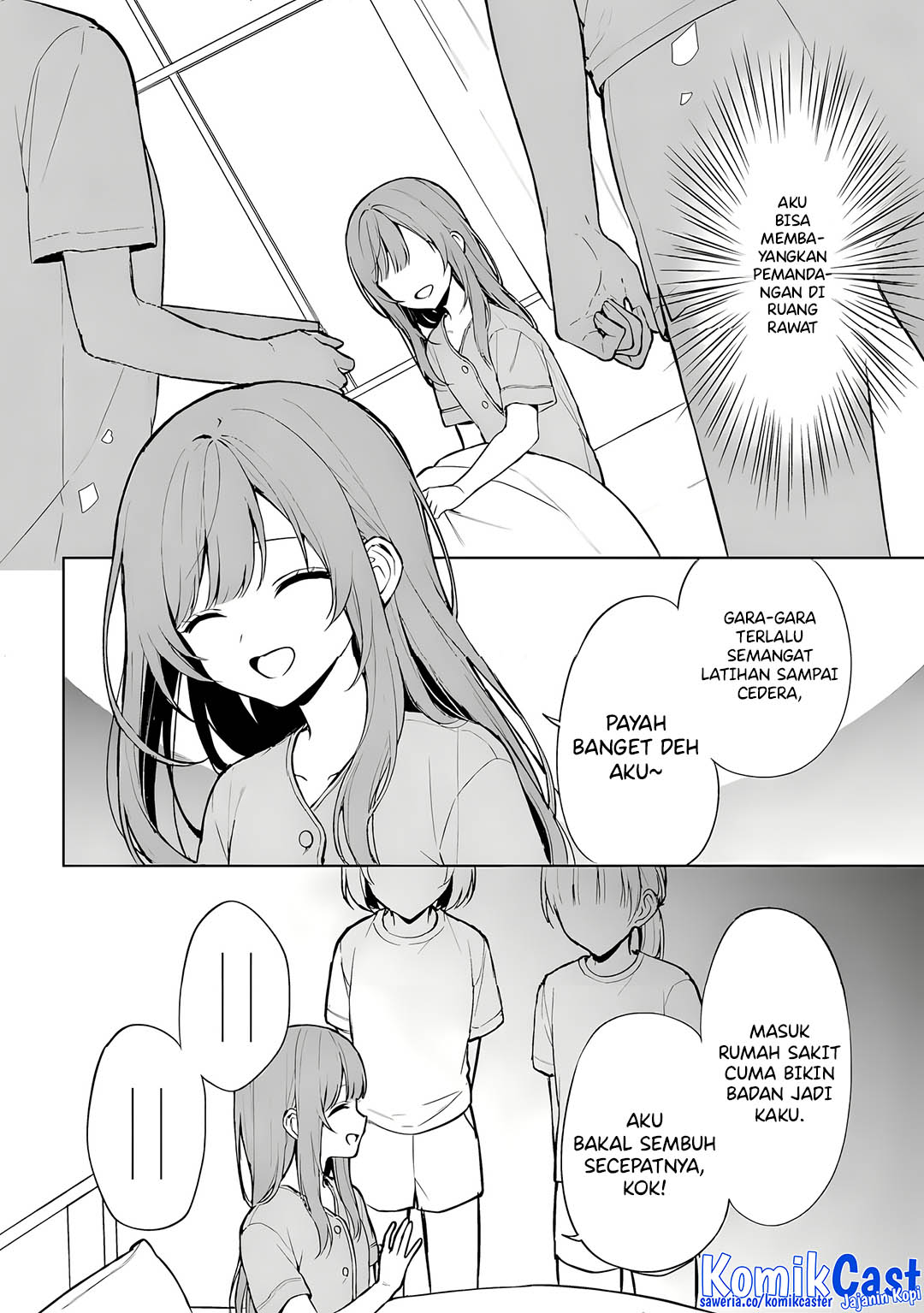 Chikan Saresou ni Natteiru S-kyuu Bishoujo wo Tasuketara Tonari no Seki no Osanajimi datta Chapter 66 Gambar 14