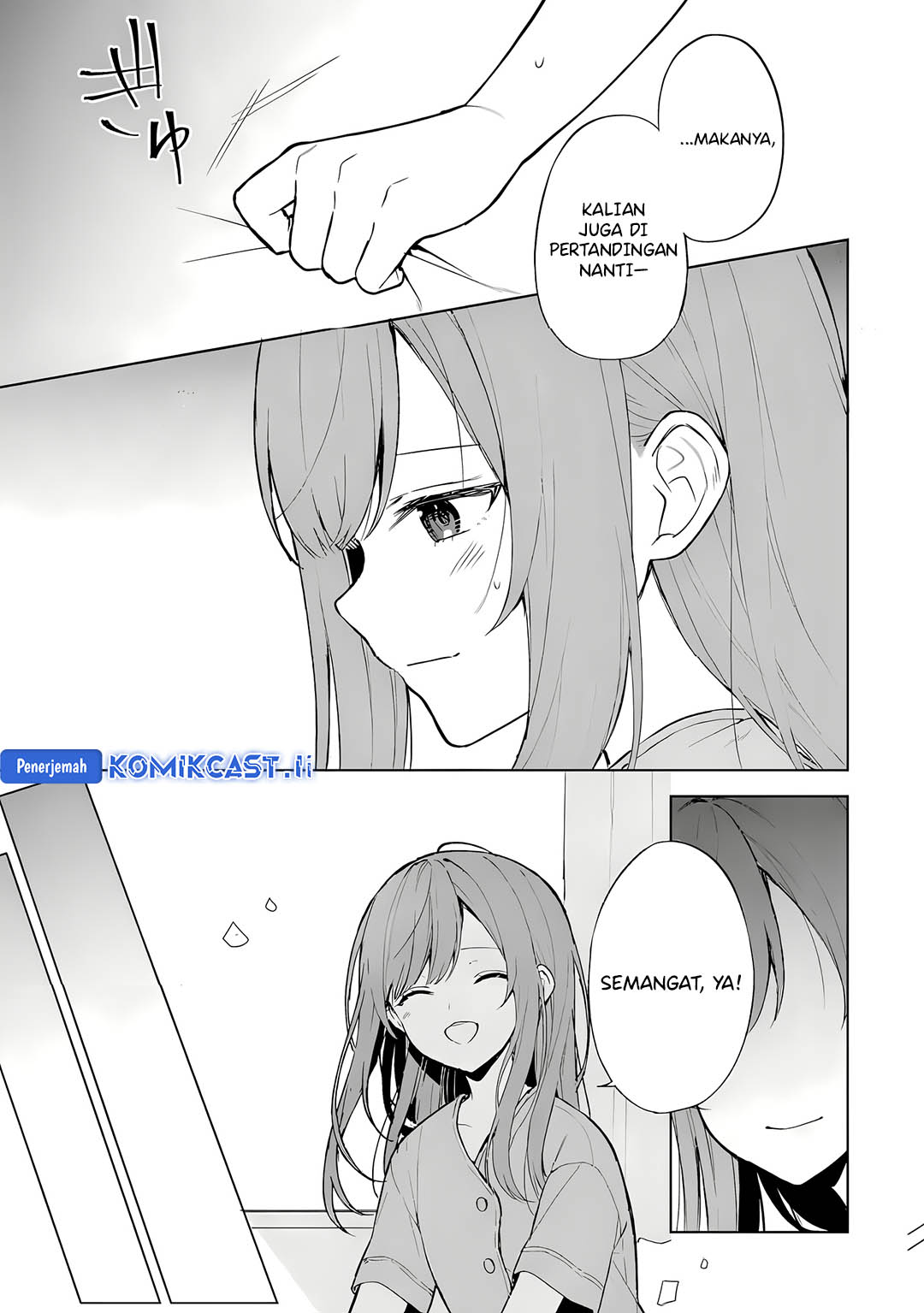 Chikan Saresou ni Natteiru S-kyuu Bishoujo wo Tasuketara Tonari no Seki no Osanajimi datta Chapter 66 Gambar 15
