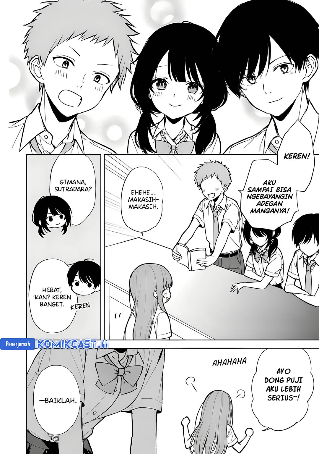 Chikan Saresou ni Natteiru S-kyuu Bishoujo wo Tasuketara Tonari no Seki no Osanajimi datta Chapter 66 Gambar 16