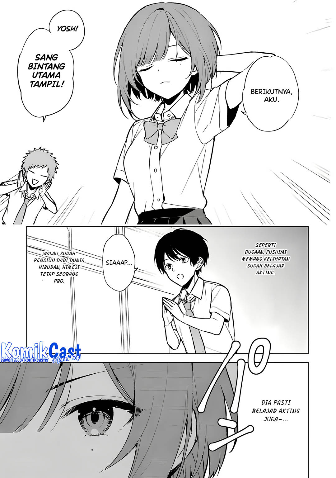 Chikan Saresou ni Natteiru S-kyuu Bishoujo wo Tasuketara Tonari no Seki no Osanajimi datta Chapter 66 Gambar 17