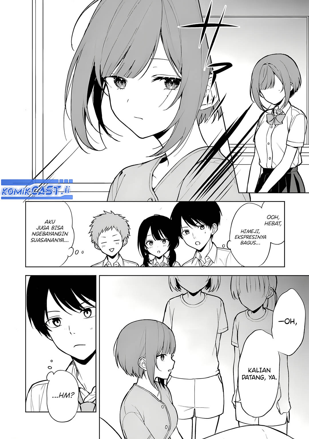 Chikan Saresou ni Natteiru S-kyuu Bishoujo wo Tasuketara Tonari no Seki no Osanajimi datta Chapter 66 Gambar 18