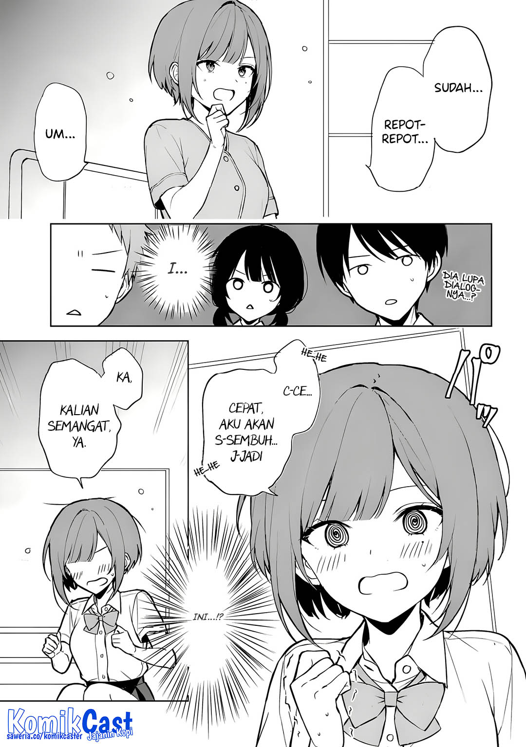 Chikan Saresou ni Natteiru S-kyuu Bishoujo wo Tasuketara Tonari no Seki no Osanajimi datta Chapter 66 Gambar 19
