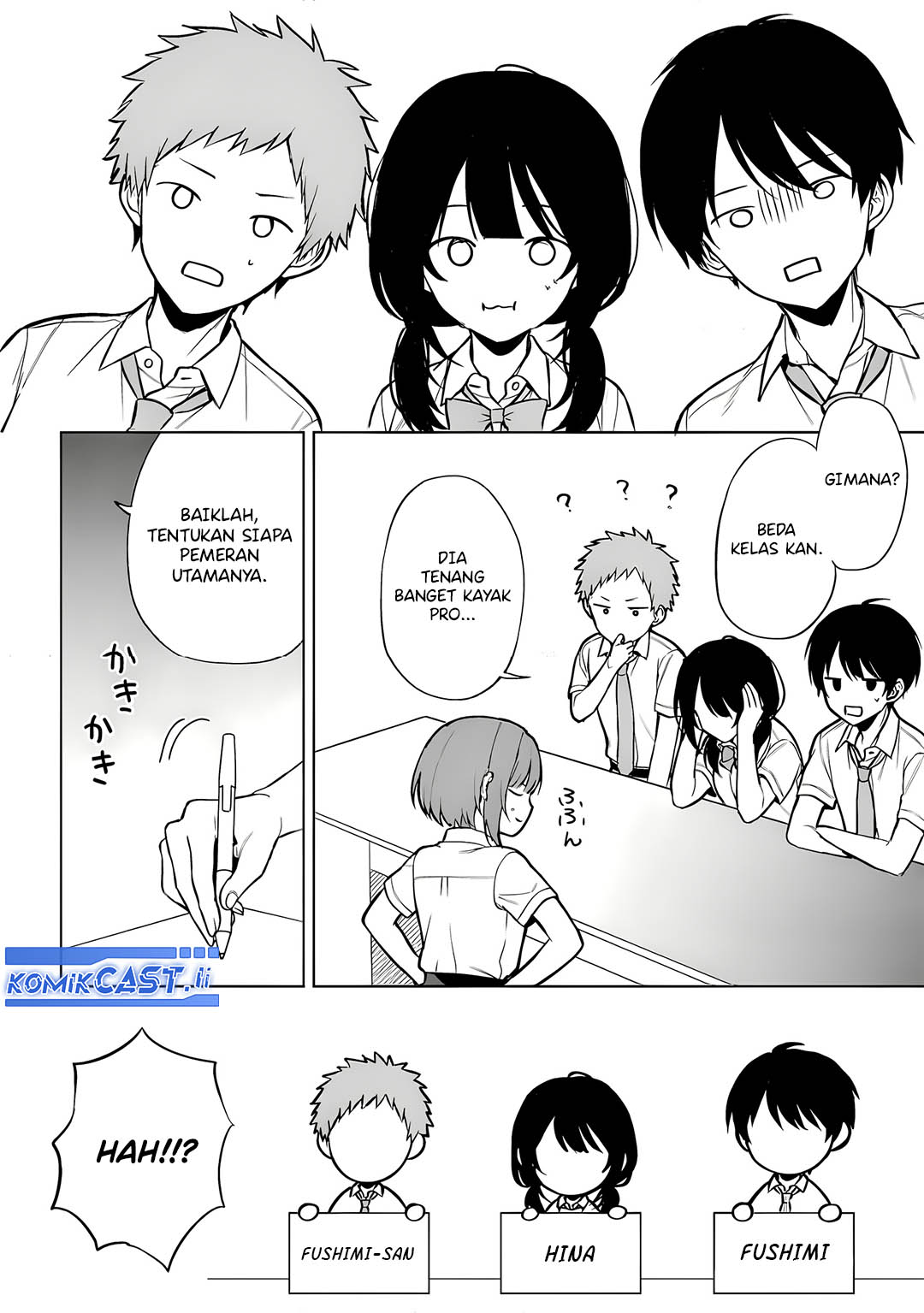 Chikan Saresou ni Natteiru S-kyuu Bishoujo wo Tasuketara Tonari no Seki no Osanajimi datta Chapter 66 Gambar 20