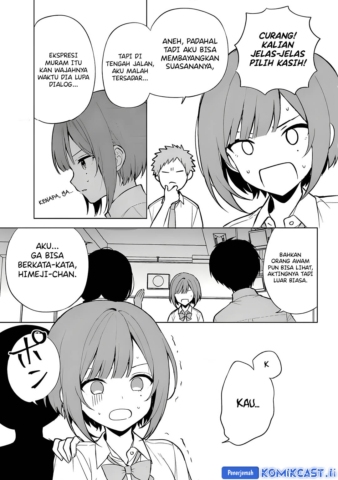 Chikan Saresou ni Natteiru S-kyuu Bishoujo wo Tasuketara Tonari no Seki no Osanajimi datta Chapter 66 Gambar 21