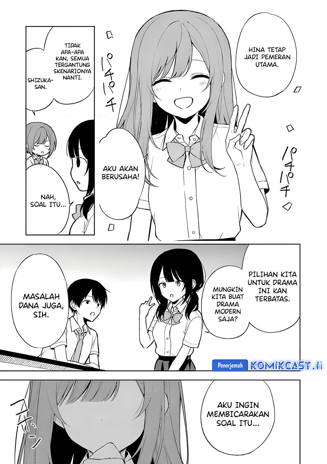 Chikan Saresou ni Natteiru S-kyuu Bishoujo wo Tasuketara Tonari no Seki no Osanajimi datta Chapter 66 Gambar 23