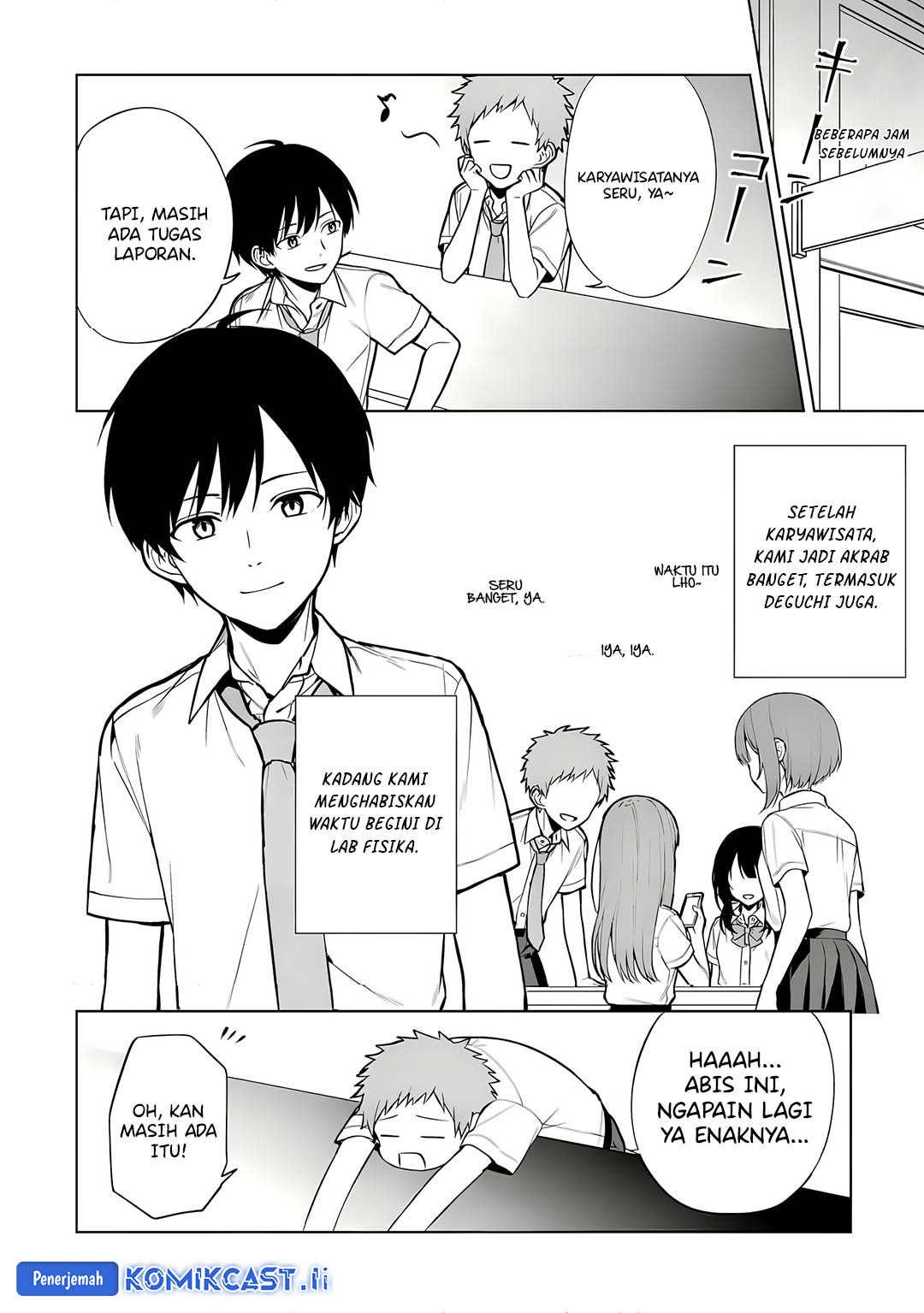 Chikan Saresou ni Natteiru S-kyuu Bishoujo wo Tasuketara Tonari no Seki no Osanajimi datta Chapter 66 Gambar 4