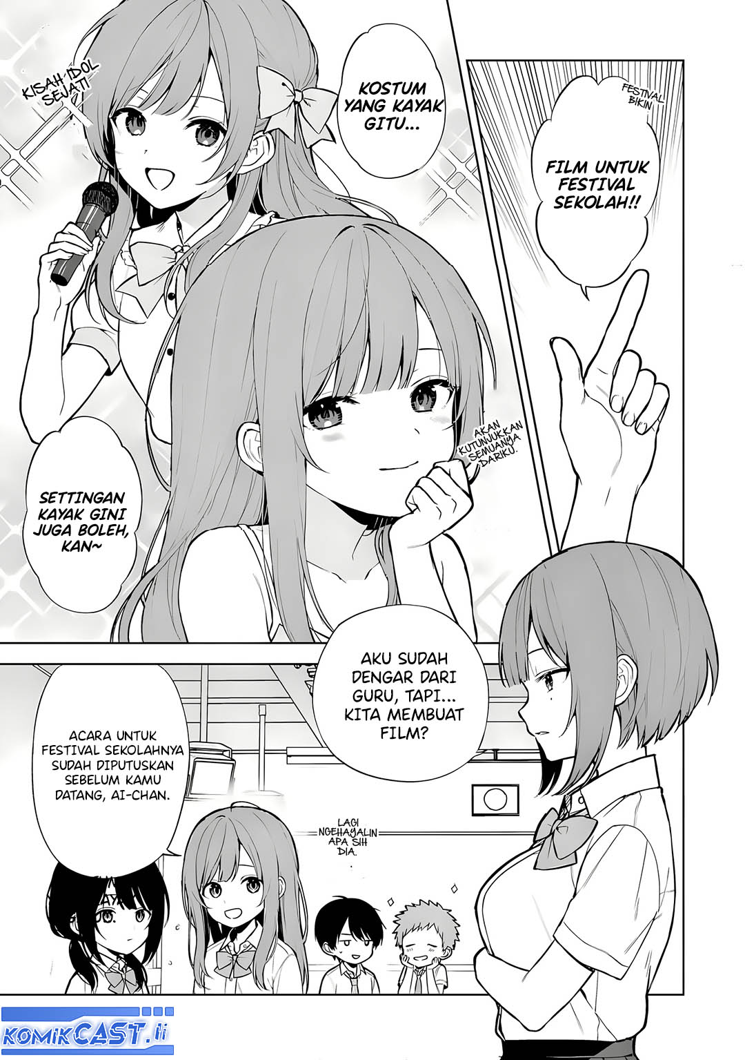 Chikan Saresou ni Natteiru S-kyuu Bishoujo wo Tasuketara Tonari no Seki no Osanajimi datta Chapter 66 Gambar 5
