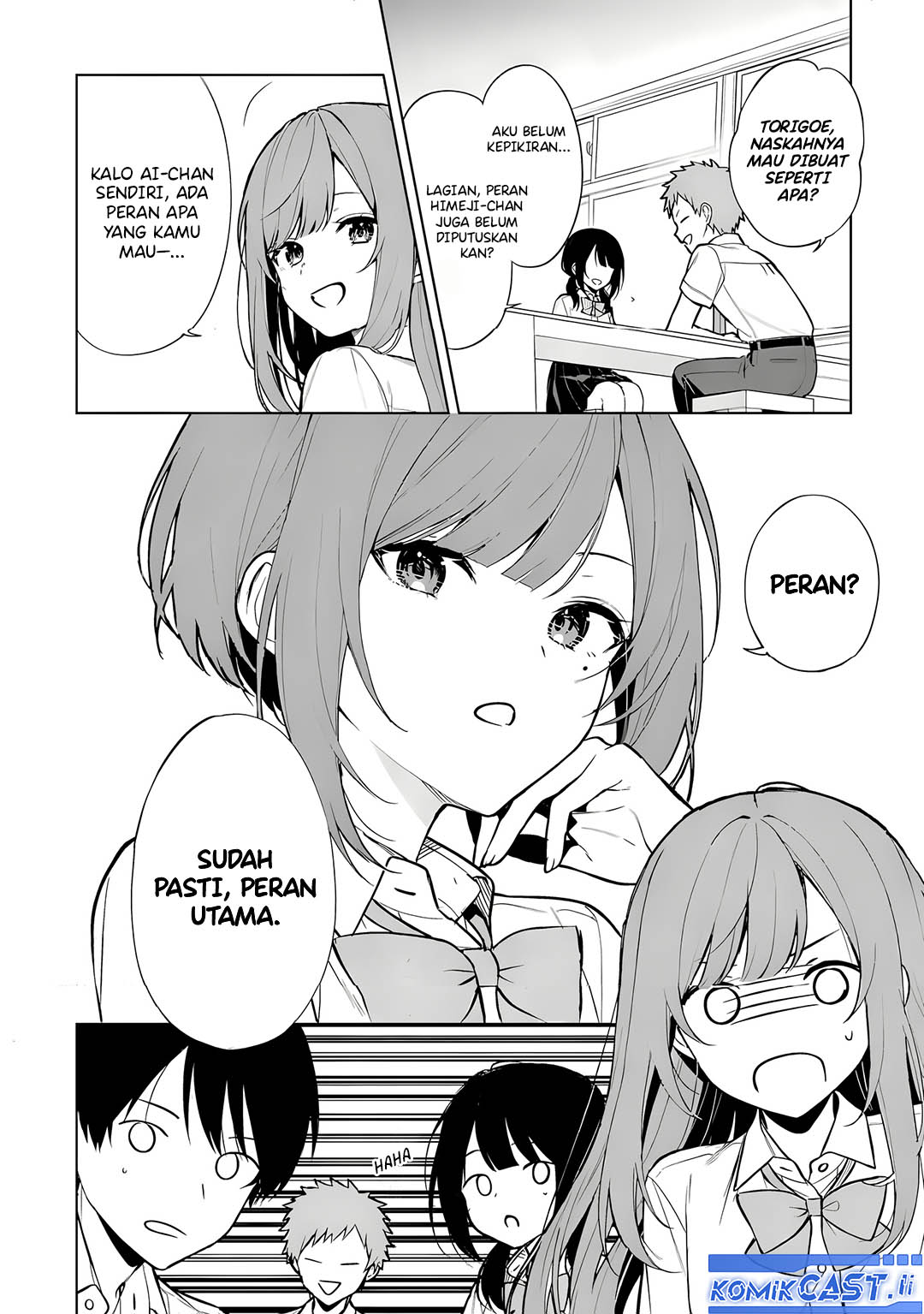 Chikan Saresou ni Natteiru S-kyuu Bishoujo wo Tasuketara Tonari no Seki no Osanajimi datta Chapter 66 Gambar 6