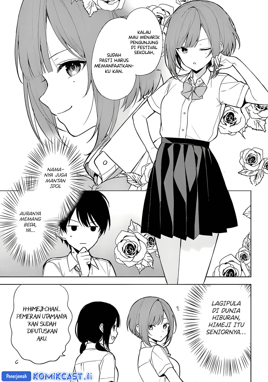 Chikan Saresou ni Natteiru S-kyuu Bishoujo wo Tasuketara Tonari no Seki no Osanajimi datta Chapter 66 Gambar 7