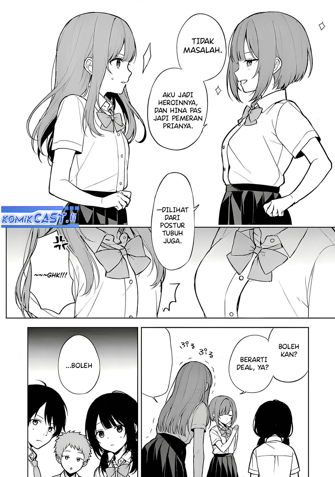 Chikan Saresou ni Natteiru S-kyuu Bishoujo wo Tasuketara Tonari no Seki no Osanajimi datta Chapter 66 Gambar 8
