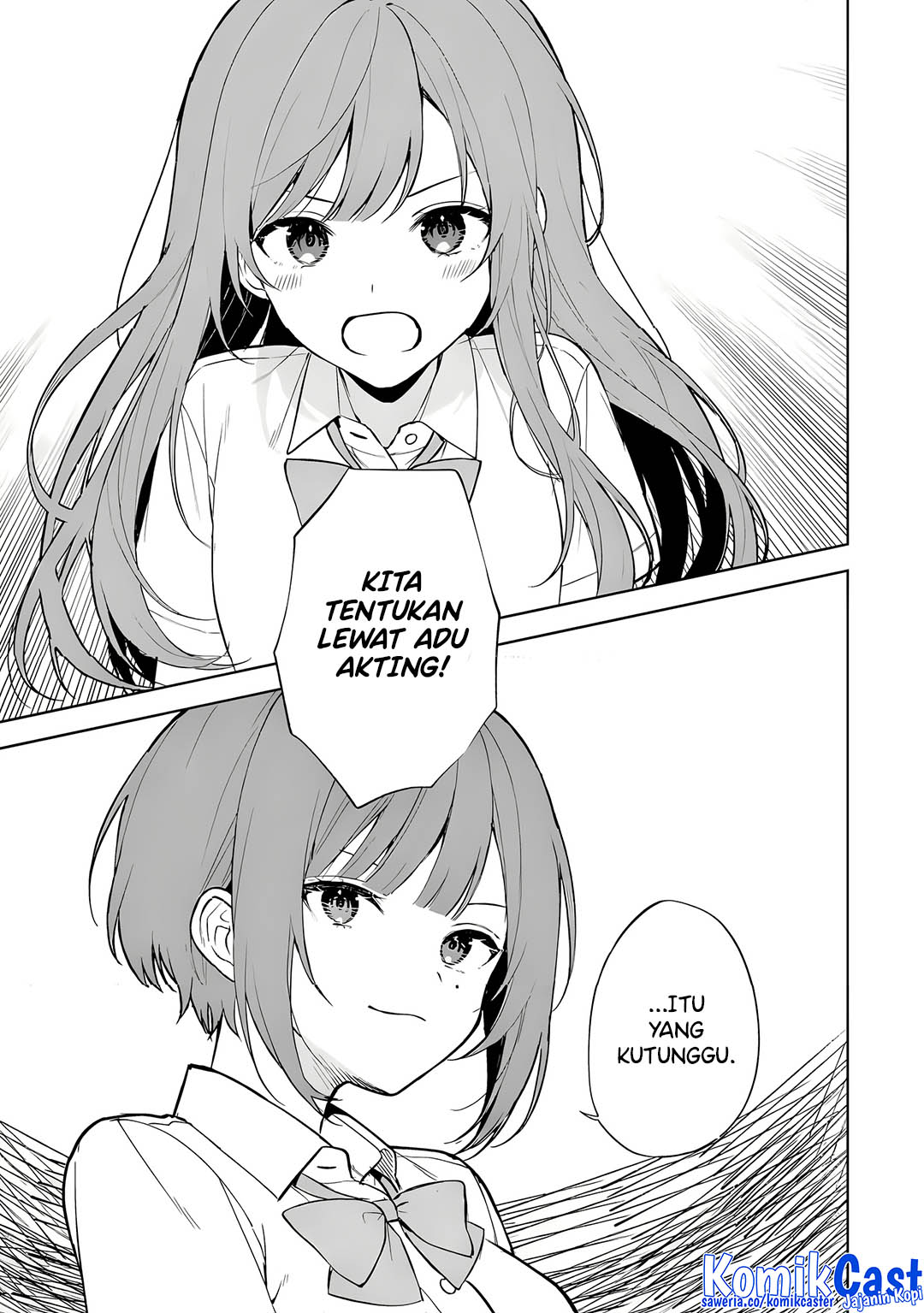 Chikan Saresou ni Natteiru S-kyuu Bishoujo wo Tasuketara Tonari no Seki no Osanajimi datta Chapter 66 Gambar 9