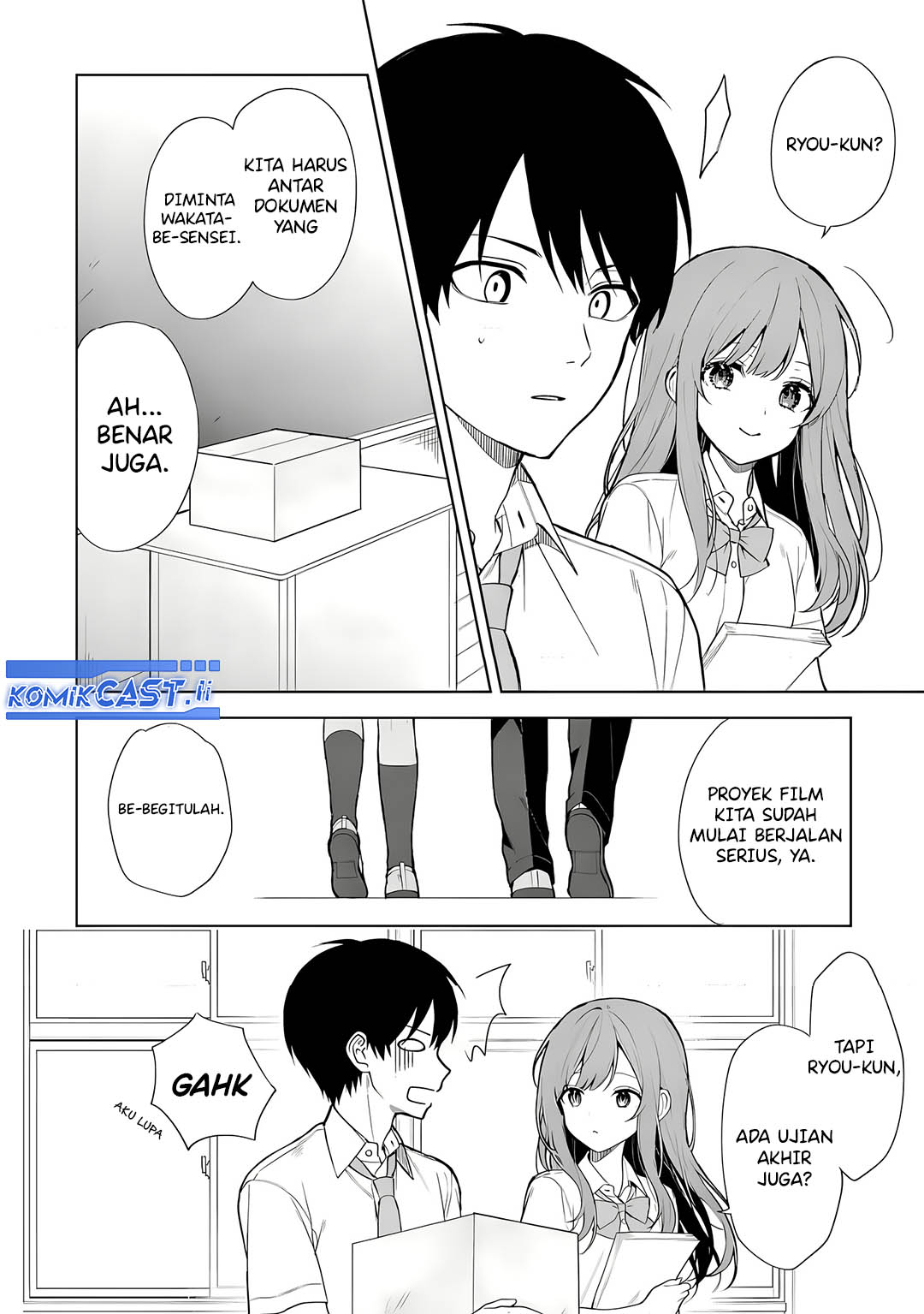 Baca Manga Chikan Saresou ni Natteiru S-kyuu Bishoujo wo Tasuketara Tonari no Seki no Osanajimi datta Chapter 70 Gambar 2