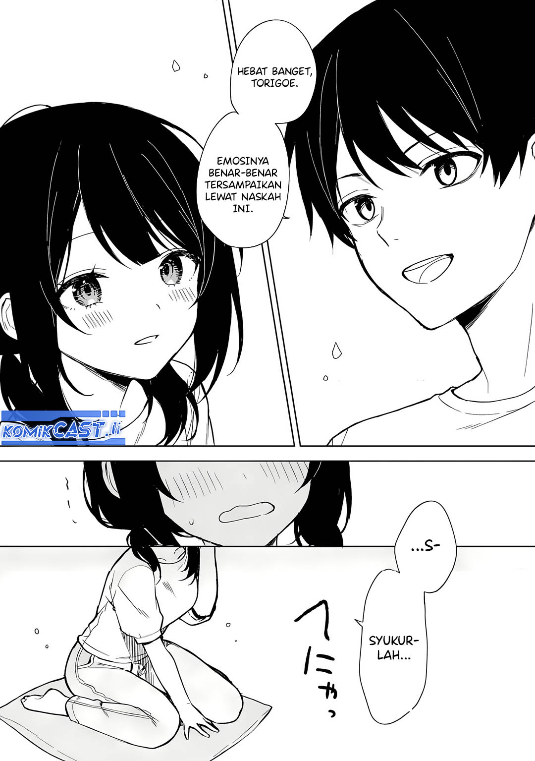 Chikan Saresou ni Natteiru S-kyuu Bishoujo wo Tasuketara Tonari no Seki no Osanajimi datta Chapter 70 Gambar 21