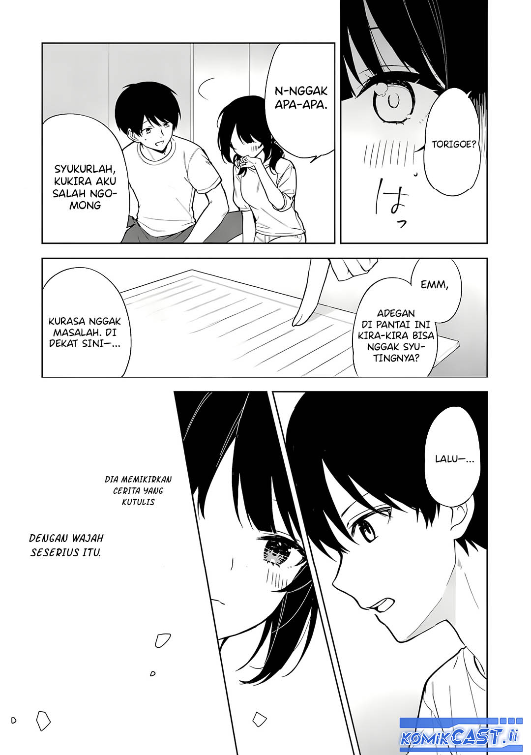 Chikan Saresou ni Natteiru S-kyuu Bishoujo wo Tasuketara Tonari no Seki no Osanajimi datta Chapter 70 Gambar 23