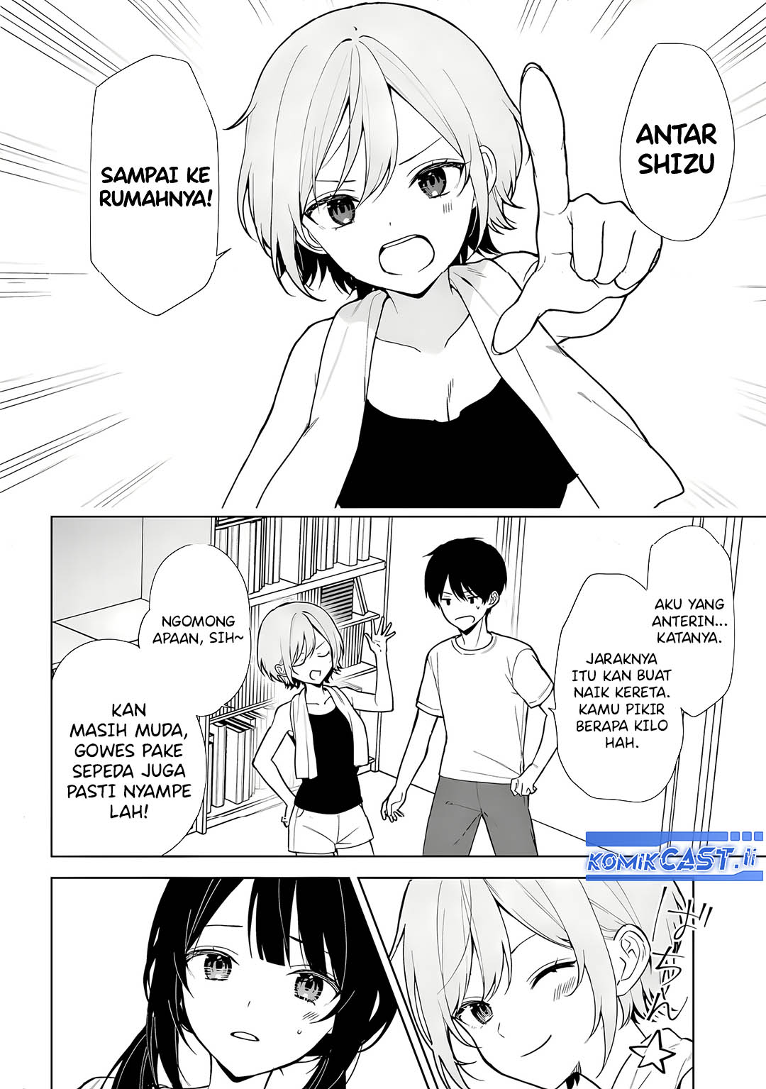 Baca Manga Chikan Saresou ni Natteiru S-kyuu Bishoujo wo Tasuketara Tonari no Seki no Osanajimi datta Chapter 71 Gambar 2