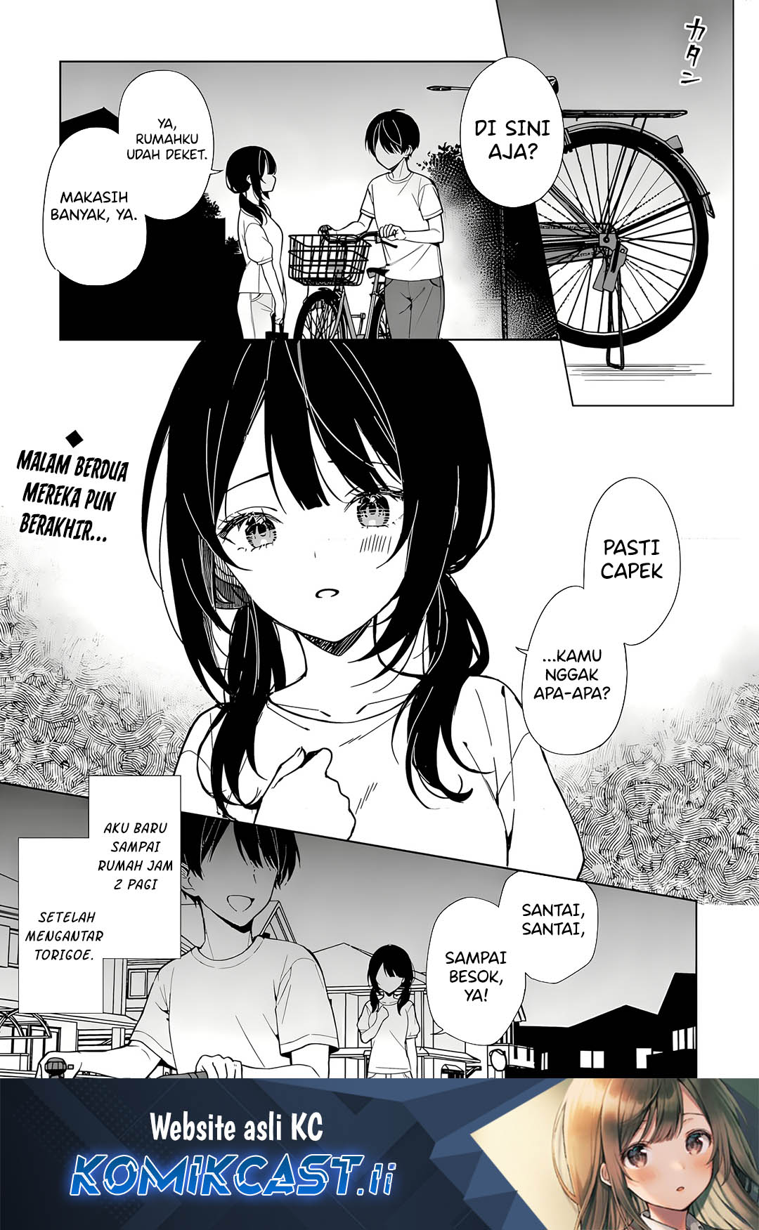 Baca Komik Chikan Saresou ni Natteiru S-kyuu Bishoujo wo Tasuketara Tonari no Seki no Osanajimi datta Chapter 72 Gambar 1