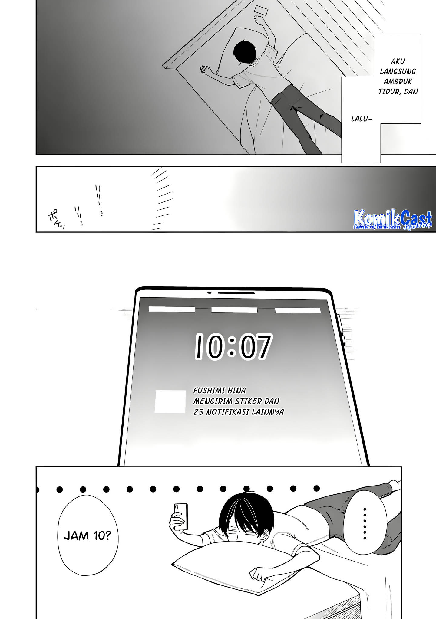Baca Manga Chikan Saresou ni Natteiru S-kyuu Bishoujo wo Tasuketara Tonari no Seki no Osanajimi datta Chapter 72 Gambar 2